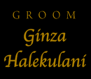 GROOM Ginza Halekulani